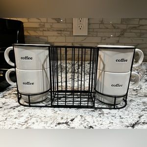 Coffee mug set
